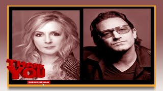Moya Brennan (Clannad) &amp; Bono (U2) 🖤 In A Lifetime (lyrics-description)
