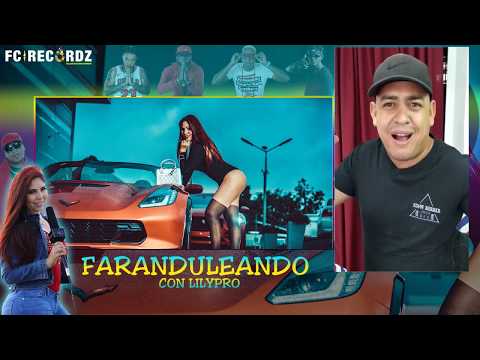 LilyPro - Faranduleando #Ninoy #Barber #Rapero #Venezuela