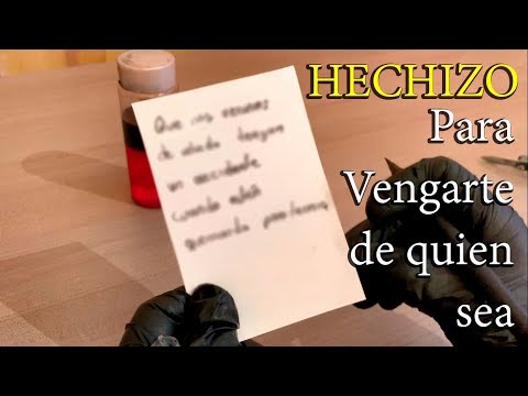 EFFECTIVE Revenge Spell with just your name