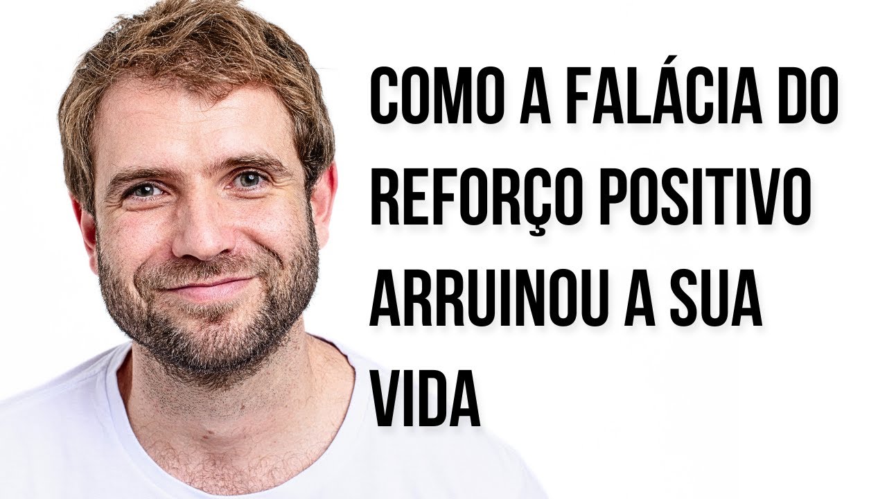 A FALÁCIA DO REFORÇO POSITIVO E O BURNOUT | SALVA-VIDAS | EMANUEL ARAGÃO