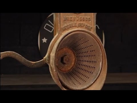 Antique Cheese Grater Restoration – Rusty to Like New | Restoration Studio
