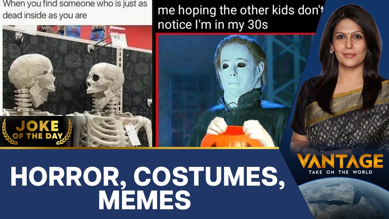 Halloween Memes Take Over the Internet in Spooky Season | Vantage with Palki Sharma | N18G