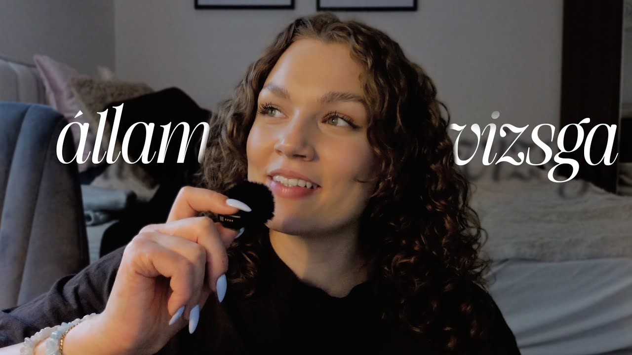 államvizsga vlog: előkészületek & beszámoló