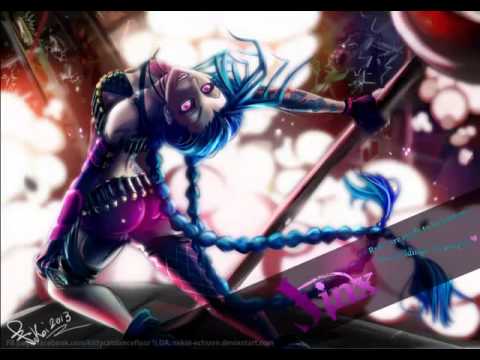 League of Legends  (Jinx) Oreshura Opening FULL (Parody)