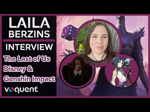 Interview with Laila Berzins: Xiao in Genshin Impact | Voquent