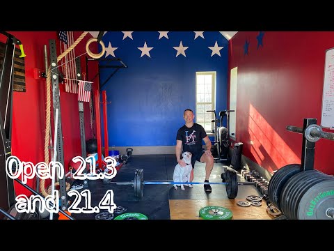 CrossFit Open 21.3 and 21.4 Rx