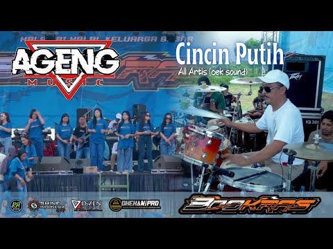 CINCIN PUTIH - ALL ARTIS - AGENG MUSIK - BOOKRAS 2025