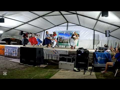 Pareja de baile litoraleño, Gessler 2025, chamamé 5ta pasada