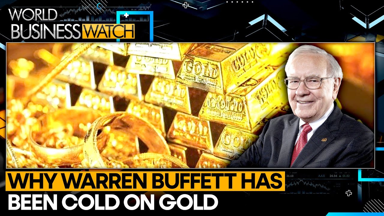 The 1% Club: Should Gold Be a Top Bet in Your Portfolio? | World Business Watch | WION