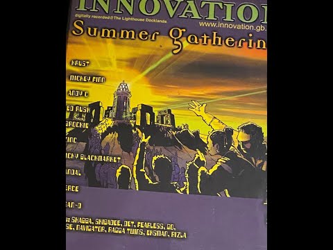 DJ RANDALL MC's EKSMAN FOXY GQ INNOVATION summer gathering 02