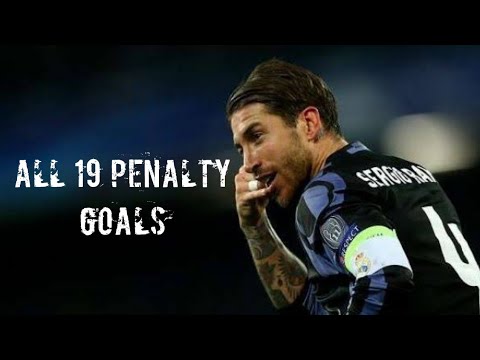 Sergio Ramos :- All career Penalty goals