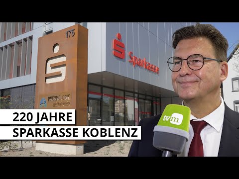 220 Jahre Sparkasse Koblenz: Stabilität, Fortschritt & Verantwortung