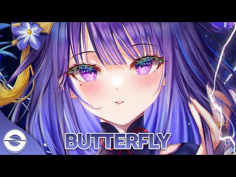 Nightcore - Butterfly (Marnik, Hard Lights)  - (Lyrics)