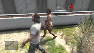 GTA 5 Citizen i found your dream girl lol