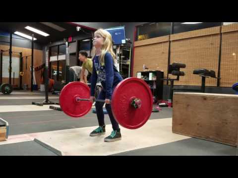 2016-1208 | Long Beach Weightlifting | PM Training Sesh Recap