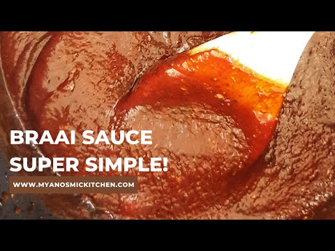 Easy Braai Sauce Recipe