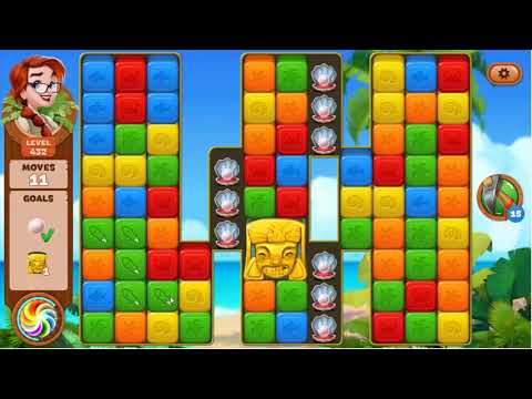 Lost Island Blast Adventure Level 432 - No Boosters