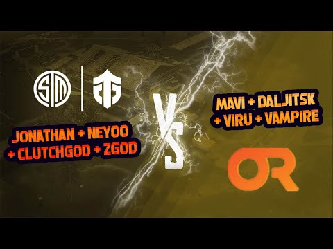TSM Entity vs Orange Rock: TDM Championship | Jonathan POV