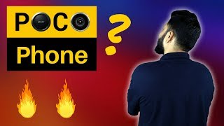 POCOPhone F1 - Everything Explained | India Launch, Price, Specs, Camera 🔥🔥🔥