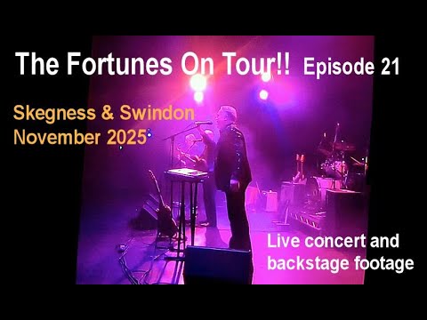 FORTUNES ON TOUR! EPISODE 21 - SENSATIONAL 60s EXPERIENCE TOUR 2025 - SKEGNESS AND SINDON