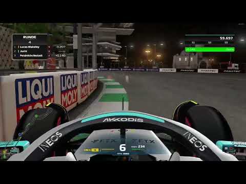 F1 22 JEDDAH HOTLAP + SETUP (1:26:942)