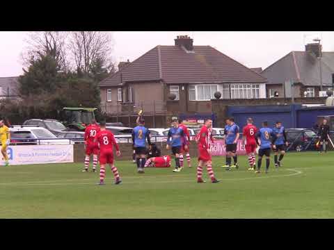 Wingate & Finchley FC V Bowers & Pitsea FC 15 02 2020