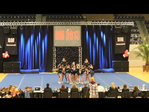 CC Junior Elite - DM 2013 (Junior All Girl Elite Cheer)