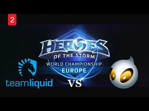 Liquid vs Dignitas - Game 2 - World Championship Europe - Heroes of The Storm