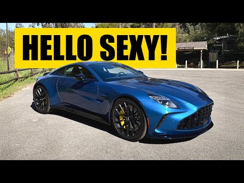 How Good is the New Aston Martin Vantage S?