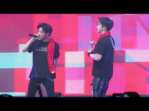180620 MONSTA X (몬스타엑스) - FALLIN' (폭우) (THE CONNECT TOUR Amsterdam, The Netherlands)