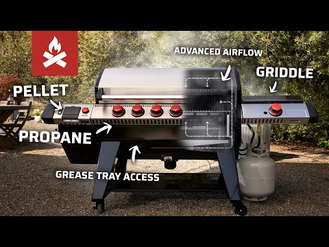 Get to know the APEX - Pellet grill meets Propane grill