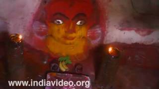 Chandikesvara temple at Hampi in Bellari district 