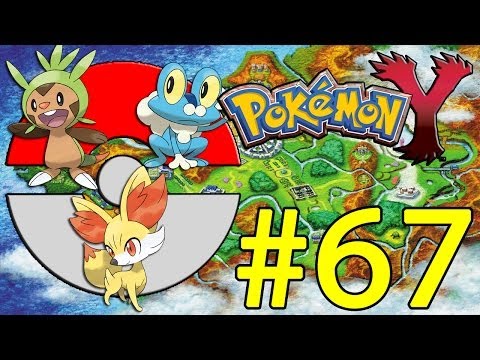 Pokemon Y Walkthrough Post Game Content (Battle Institute  Pt. 67)