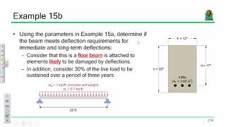 CE 413 Lecture 26*:  Long-Term Deflections [cont'd] (2018.03.30)