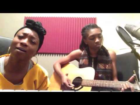 Majee Singing in a writing session with Ayana