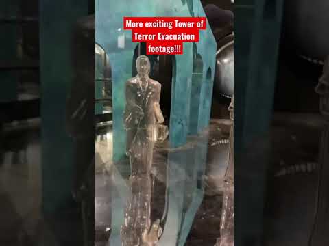 Thumbnail for Rare Backstage Tower of Terror Ride Evacuation Footage! by Ride