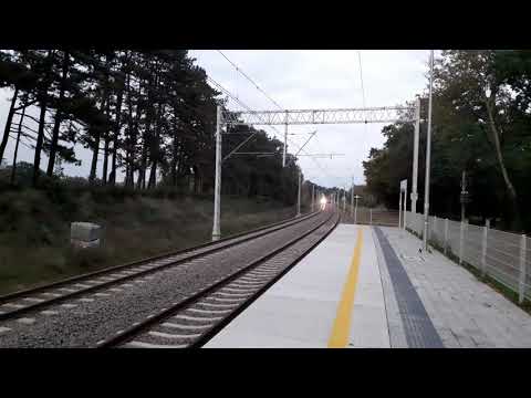 EU160-006 + TLK WETLINA z Zagórza i Lublina Gł. do Poznania Gł., mija p.o. Stasin Polny 09.10.2020