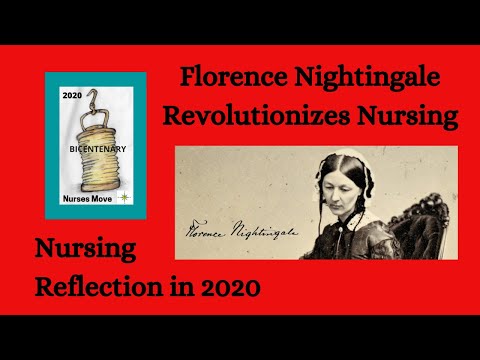 FLORENCE NIGHTINGALE REVIEW || Nursing Reflection in 2020  about 200 years of nursing