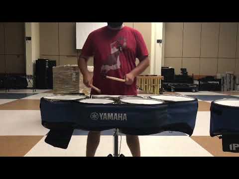 Cadets 2019 tenor solo