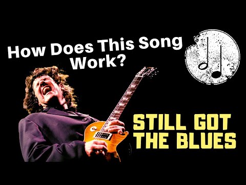 🎸 Still Got the Blues (For You) | How Does This Song Work?