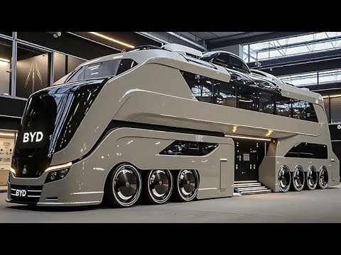 BYD Motorhome 2025: Electric revolution on wheels! ⚡💵