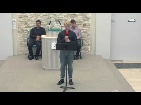 Cântare Ciprian Ilie - Undeva, într-o odăiță | Biserica BETEL Dumbrăveni