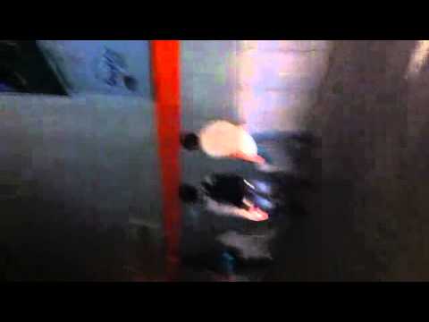 120501 Taemin walking on the street went to dinner with his friend