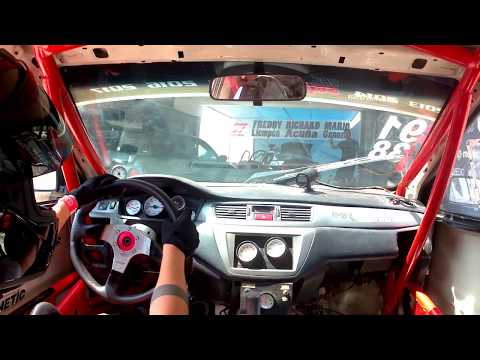 MITSUBISHI EVOLUTION 8 SWAP RB26 / DANIEL ORÉ / 1RA FECHA AUTOCROSS CADEPOR  / 18-03-18