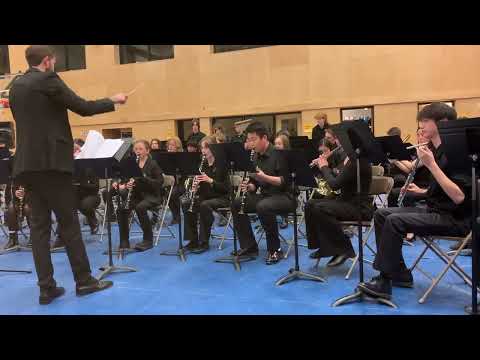 Grade 11/12 Concert Band You Better Sleigh