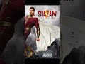 Shazam Fury Of The Gods Poster Art Shorts