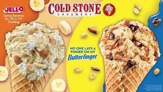 Cold Stone Creamery Say hello and welcome back to two must-have treats !👋