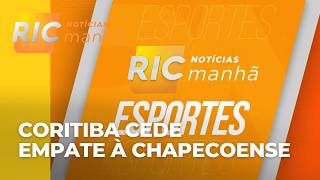 Coritiba cede empate à Chapecoense; Athletico encara Santos Curitiba