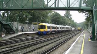 preview picture of video 'London Overground, First Capital Connect and Southern trains at Sydenham'