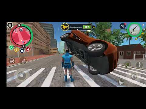 rope hero | two helicopter crash | #ropehero